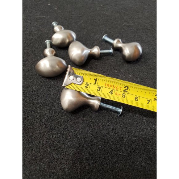 Lot of 5 pcs Solid metal Cabinet Door Vintage KNOB Drawer Pull drawer knobs, - Picture 6 of 10